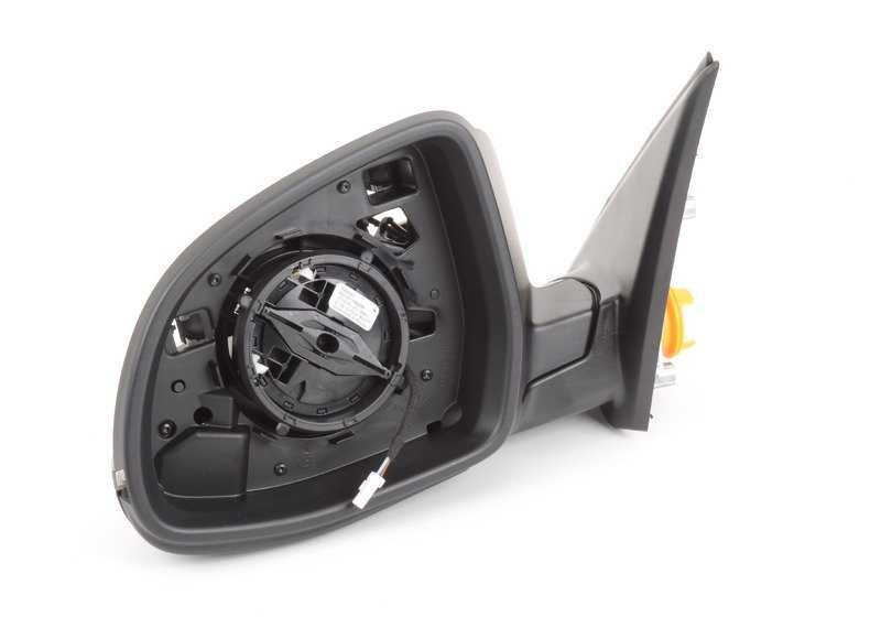 Retrovisor exterior izquierdo sin cristal, calefactable OEM 51167396061 para BMW X4 F26 (todos los modelos: M40i, xDrive20d, xDrive20i, xDrive28i). Original BMW.