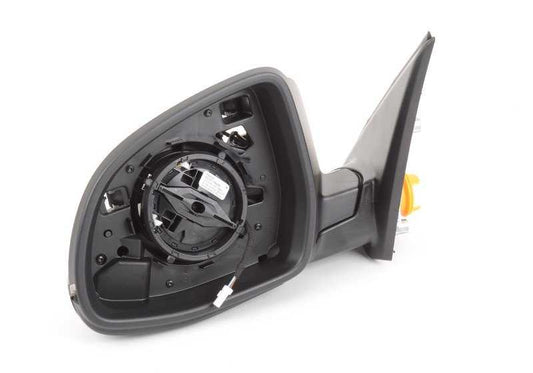 Retrovisor exterior izquierdo sin cristal, calefactable OEM 51167396061 para BMW X4 F26 (todos los modelos: M40i, xDrive20d, xDrive20i, xDrive28i). Original BMW.