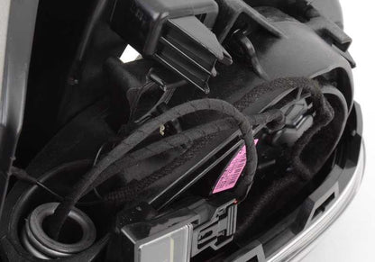 Retrovisor exterior izquierdo sin cristal, calefactable OEM 51167396061 para BMW X4 F26 (todos los modelos: M40i, xDrive20d, xDrive20i, xDrive28i). Original BMW.