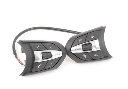 Interruptor para volante multifunción M-Sport OEM 61317849406 para BMW F21, F22, F30, F31, F34, F32, F33, F36, F07, F10, F06, F12, F13, F25, F26, F15, F16. Original BMW.