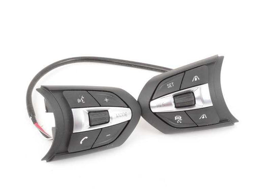 Interruptor para volante multifunción M-Sport OEM 61317849406 para BMW F21, F22, F30, F31, F34, F32, F33, F36, F07, F10, F06, F12, F13, F25, F26, F15, F16. Original BMW.
