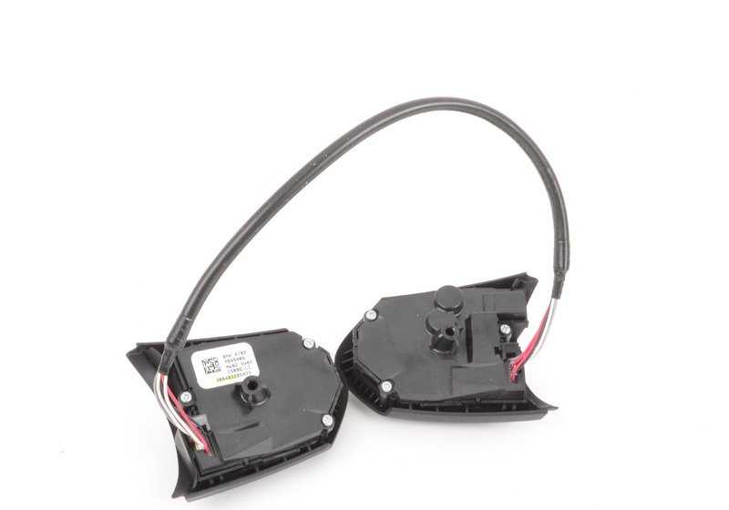 Interruptor para volante multifunción M-Sport OEM 61317849406 para BMW F21, F22, F30, F31, F34, F32, F33, F36, F07, F10, F06, F12, F13, F25, F26, F15, F16. Original BMW.