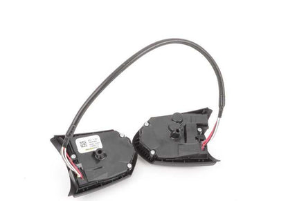 Interruptor para volante multifunción M-Sport OEM 61317849406 para BMW F21, F22, F30, F31, F34, F32, F33, F36, F07, F10, F06, F12, F13, F25, F26, F15, F16. Original BMW.