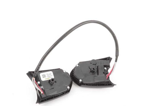 Interruptor para volante multifunción M-Sport OEM 61317849406 para BMW F21, F22, F30, F31, F34, F32, F33, F36, F07, F10, F06, F12, F13, F25, F26, F15, F16. Original BMW.