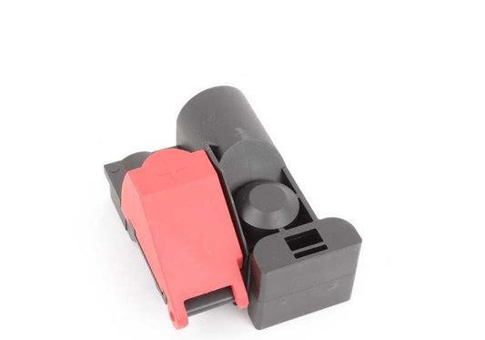 Soporte de batería B+ OEM 61146967184 para BMW X5 E70 (3.0d, 3.0sd, 3.0si, 4.8i, M) y BMW X6 E71. Original BMW.