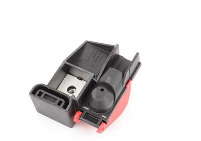 Soporte de batería B+ OEM 61146967184 para BMW X5 E70 (3.0d, 3.0sd, 3.0si, 4.8i, M) y BMW X6 E71. Original BMW.