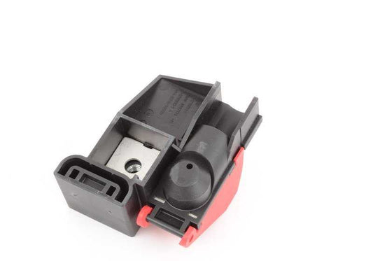 Soporte de batería B+ OEM 61146967184 para BMW X5 E70 (3.0d, 3.0sd, 3.0si, 4.8i, M) y BMW X6 E71. Original BMW.