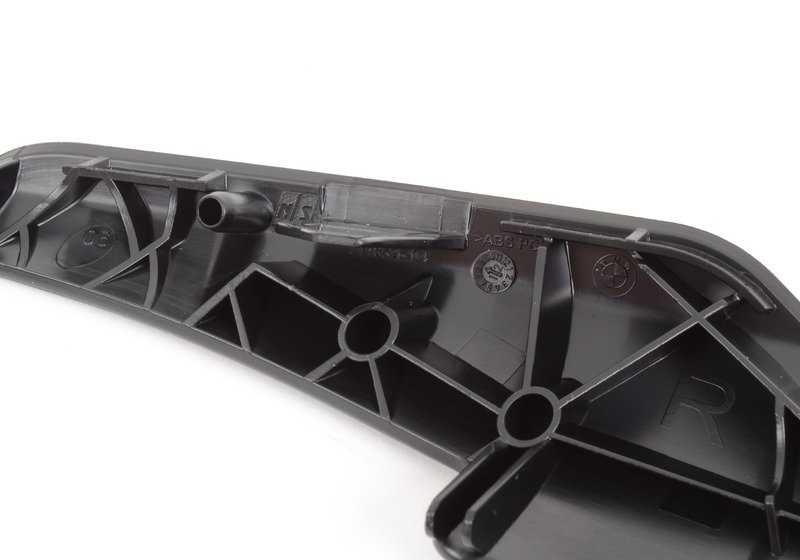 Embelner droit de l'Anclaje de la ceinture OEM 52106979638 pour BMW E81, E82, E88, E92, E92N. BMW d'origine.