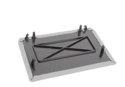 Cubierta reposabrazos trasero OEM 51168185419 para BMW E38. Original BMW.