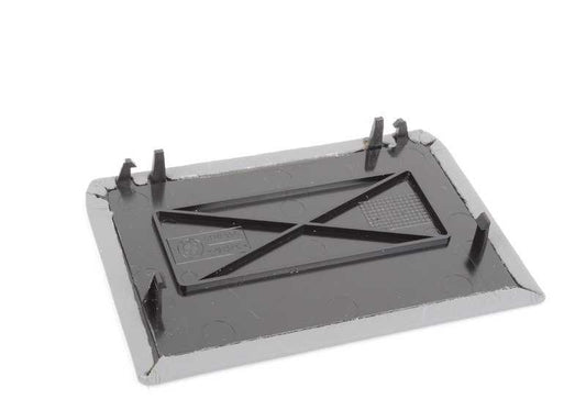 Cubierta reposabrazos trasero OEM 51168185419 para BMW E38. Original BMW.