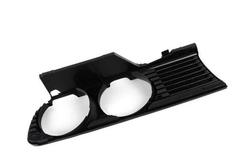 Rejilla embellecedora izquierda OEM 51131945885 para BMW E30 318i {modelos: 1079, 1089, 1092, 1094, 1341, 1381, 1384, 1394, AF62, AJ62}. Original BMW.
