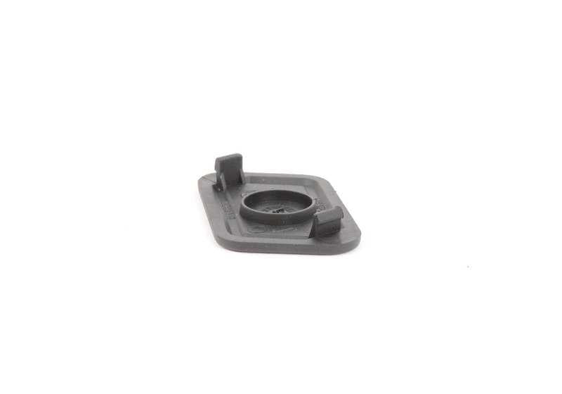 Tapa izquierda del airbag OEM 51418225495 para BMW E36 {316g, 316i, 318tds}. Pieza original BMW. Ideal para sustituir la tapa lateral del airbag en el lado del conductor. Color negro.