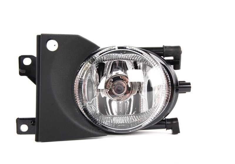 Piloto antiniebla izquierdo para BMW E39 (OEM 63176900221). Original BMW