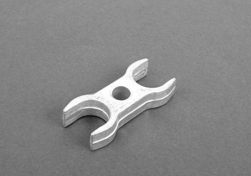 OEM 11421702697 Mounting Bracket for BMW E34, E39, E32, E38, E31, E53, E52. Original BMW.