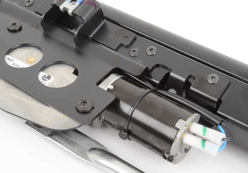 Persiana cortina solar eléctrica para BMW Berlina E90 Serie 3. Original BMW