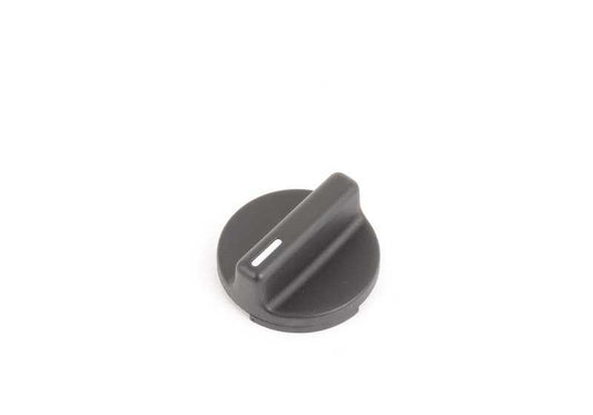 Mando de regulación de temperatura OEM 64111375673 para BMW E30. Original BMW.