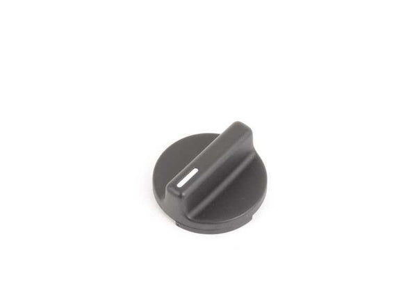 Mando de regulación de temperatura OEM 64111375673 para BMW E30. Original BMW.