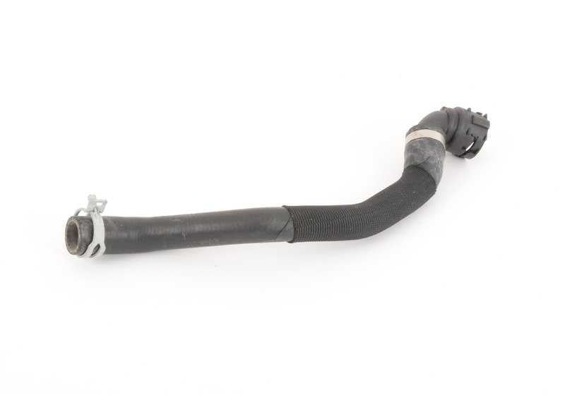 OEM refrigerant auxiliary pump hose 64219119155 for BMW E90, E91, E92, E93. Original BMW.