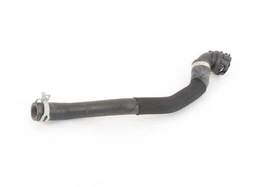 OEM refrigerant auxiliary pump hose 64219119155 for BMW E90, E91, E92, E93. Original BMW.