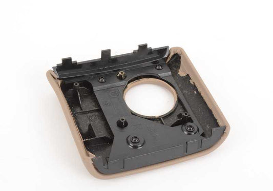 Tampa direita interior bege OEM 51168411548 para BMW Z3 E36 (Modelos 1.8, 1.9 e 2.0, Manual e Automatic, 1995-2002 anos). Peça original da BMW.