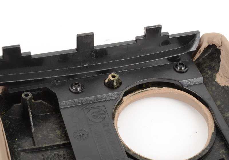 Beige Innenverkleidung Right Cover OEM 51168411548 für BMW Z3 E36 (Modelle 1.8, 1.9 und 2.0, Handbuch und Automatik, 1995-2002 Jahre). Original BMW Stück.