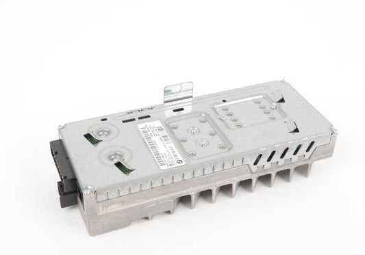 Amplificador Harman Kardon OEM 65129393185 para BMW F30, F31, F34, F34N, F35, F32, F33, F36, F16. Mejora el sonido original de tu BMW con este amplificador original BMW.