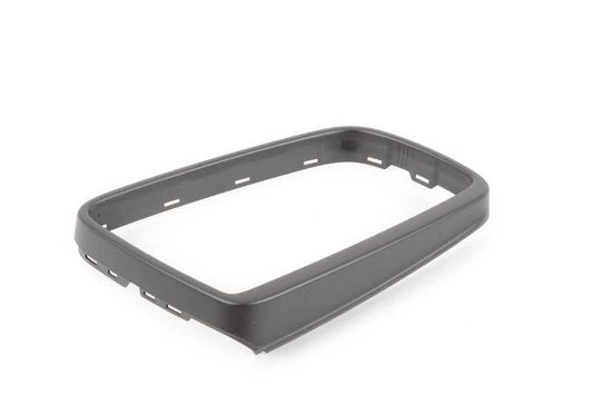 Anillo de retención negro derecho OEM 51167074952 para BMW Serie 5 E60, E60 LCI, E61, E61 LCI. Original BMW.