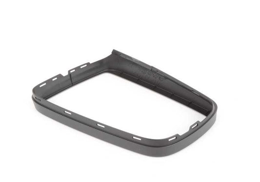Anillo de retención negro derecho OEM 51167074952 para BMW Serie 5 E60, E61, E60 LCI, E61 LCI. Original BMW.