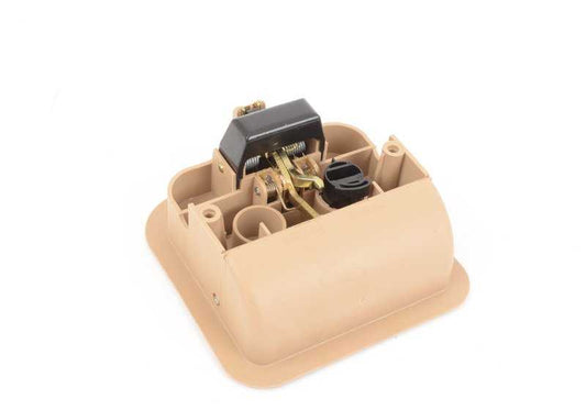 Fondo inserción asa maletero OEM 51478217353 para BMW E39 520d, 520i {todos los modelos compatibles}. Color beige arena. Original BMW.