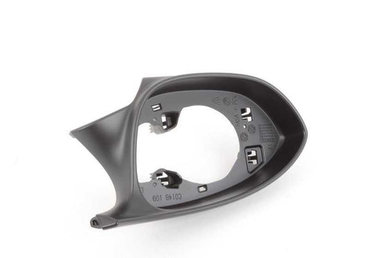 Soporte izquierdo negro OEM 51168045059 para BMW E90 M3 (PM91, PM93, VA91, VA93). Original BMW.