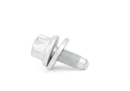 Tornillo torx con ala OEM 07147270121 para BMW F20 {114d,116d,118d,114i,116i} compatible con refuerzos de carrocería y pared frontal. Pieza original BMW.