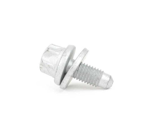 Tornillo torx con ala OEM 07147270121 para BMW F20 {114d,116d,118d,114i,116i} compatible con refuerzos de carrocería y pared frontal. Pieza original BMW.