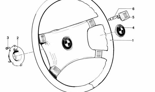 OEM intermittent lever 3231120186 for BMW E12, E23. Original BMW.