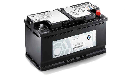 AGM 92AH OEM BATTERY F36, G22, G23, G26, E39, E60, E61, F07, F10, F11, F18, G30, G31, G38, E63, E64, F06, F1