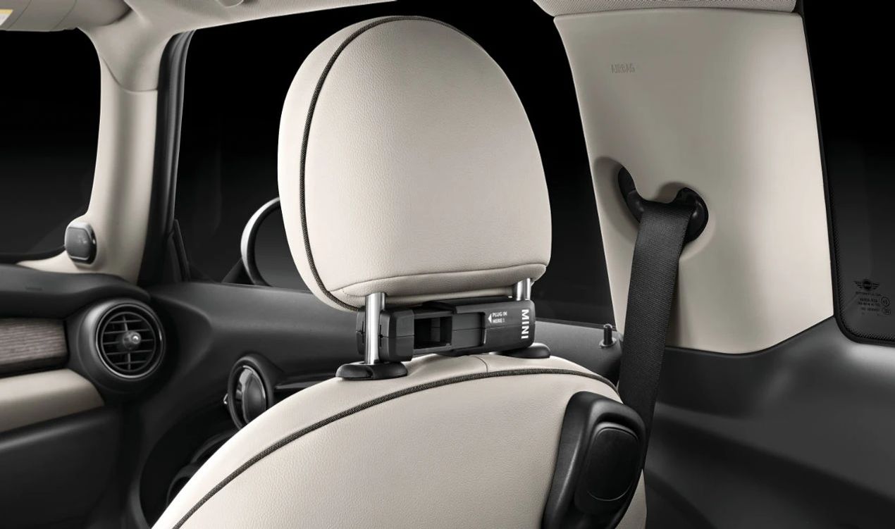 Soporte base universal Travel & Comfort OEM 51952354323 para MINI R50, R53, R56, F56, F55, Clubman, Cabrio, Countryman... y más. Original MINI.
