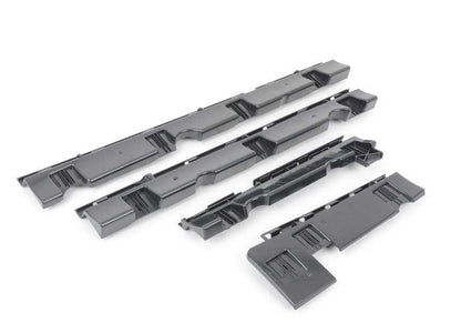 Guía de soporte derecho OEM 51777224456 para BMW E90, E91. Original BMW.