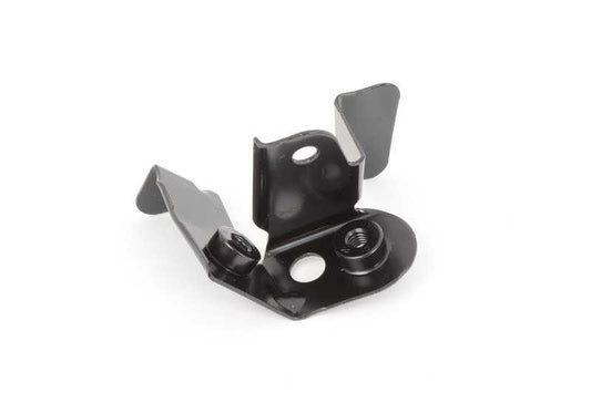 Soporte izquierdo silenciador de admisión OEM 41127145361 para BMW E90, E91, E92, E93. Original BMW.