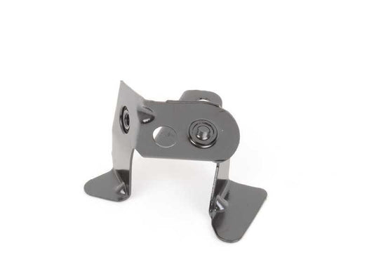 Soporte izquierdo silenciador de admisión OEM 41127145361 para BMW E90, E91, E92, E93. Original BMW.