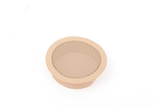 Rejilla altavoz puerta OEM 65138376201 para BMW E46. Original BMW.