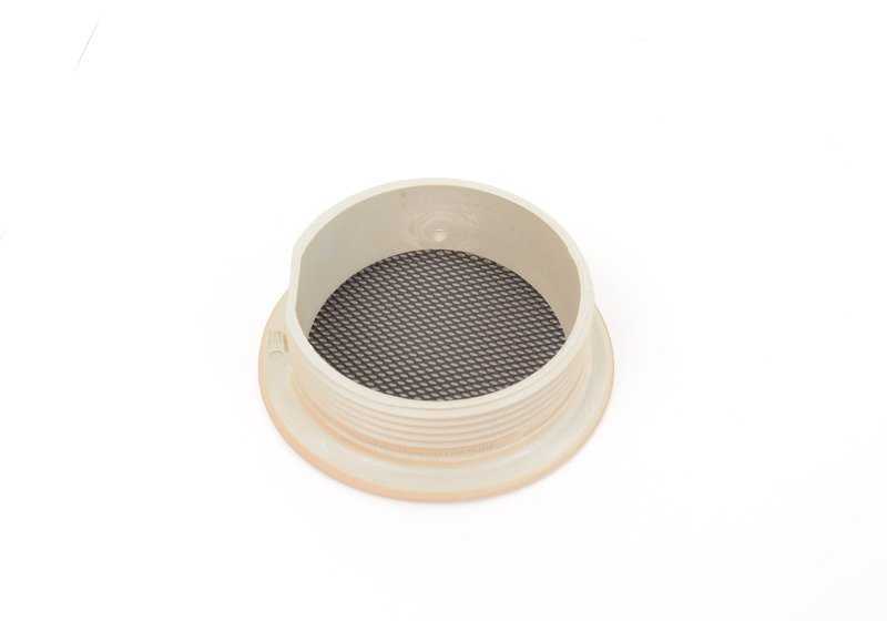 Rejilla altavoz puerta OEM 65138376201 para BMW E46. Original BMW.