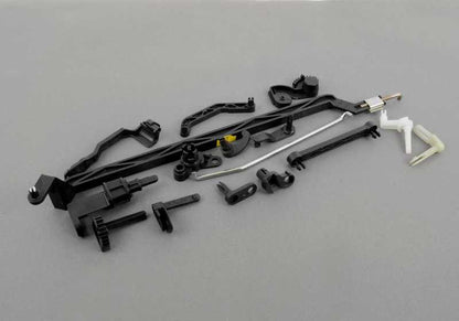 Small parts kit and Air adjustment lever OEM 64118362933 for BMW E36. Original BMW.