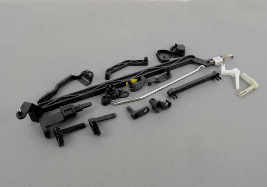 Small parts kit and Air adjustment lever OEM 64118362933 for BMW E36. Original BMW.
