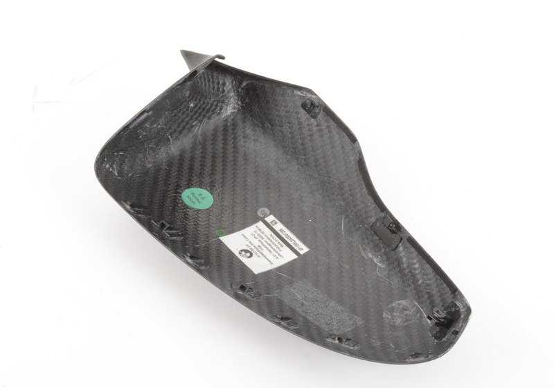 Carcasa de Espejo Exterior M Performance para BMW Serie 5 F10 (OEM 51142350277). Original BMW