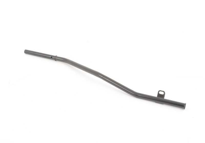 Tubo guía de varilla de aceite OEM 11431407181 para BMW E39. Original BMW.