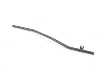 Tubo guía de varilla de aceite OEM 11431407181 para BMW E39. Original BMW.