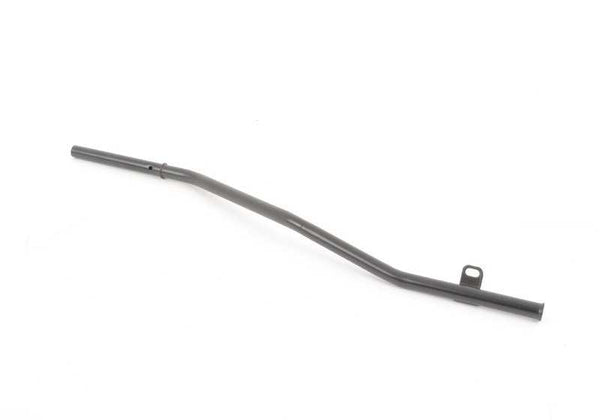 Tubo guía de varilla de aceite OEM 11431407181 para BMW E39. Original BMW.