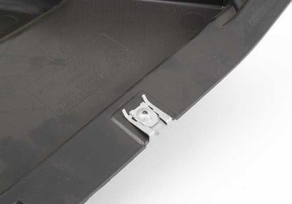Cobertura inferior derecha para BMW F07, F07N (OEM 51757193494). Original BMW