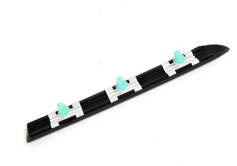 Listón de parachoques lateral derecho OEM 51138208448 para BMW E46 316i (1998-2004). Original BMW.
