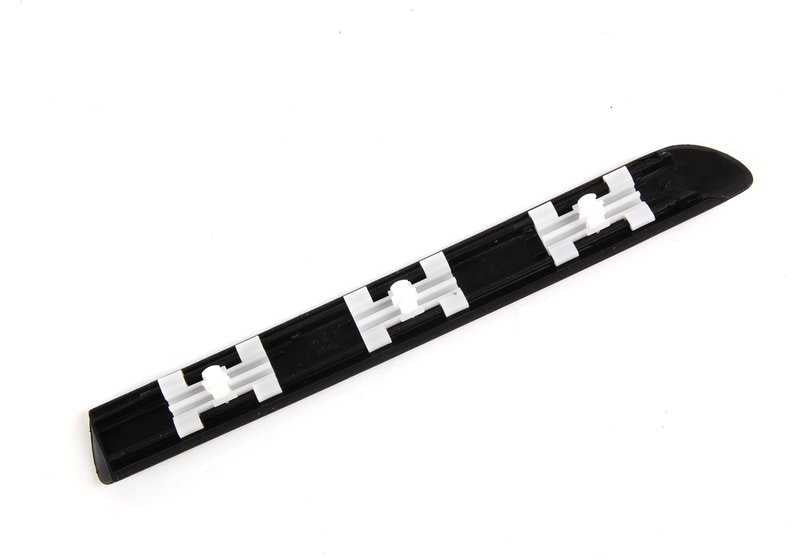 Listón de parachoques lateral derecho OEM 51138208448 para BMW E46 316i (1998-2004). Original BMW.