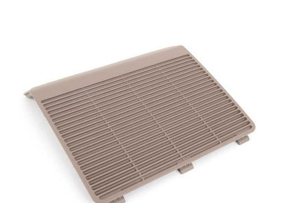 Rejilla interior OEM 51468164998 para BMW E31 serie 8. Pieza original BMW. Ideal para sustituir rejilla dañada o desgastada en el salpicadero.